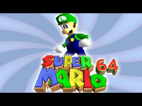 how to luigi in super mario 64