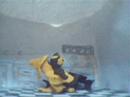 Curious George Chokes On A Banana Peel