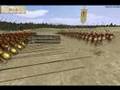 800 - 200 Rome Total War- Gold Shields Vs. Spartans