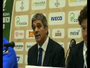 Italia-Australia - Parisse e Mallett nel dopo partita (1)