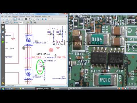 how to repair vga problems on laptop motherboard