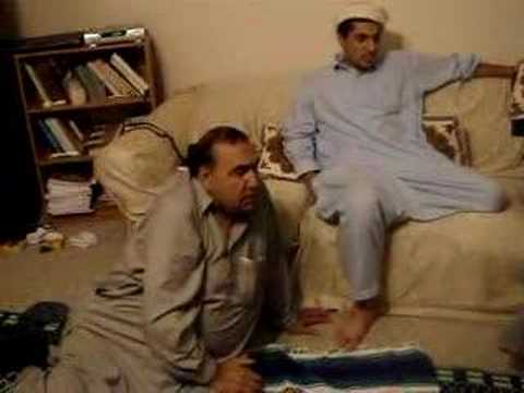 Afghans (pathans) talking politics ...