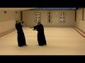 Jodo training matrix- Big, Strong, Fast, Light