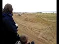 Quad bike racing on Margate Beach