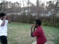 MALCOM AND CJ SLAP BOXING MALCOM AND CJ SLAP BOXING