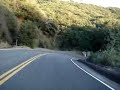 Flying down from Westlake Village to PCH via route 23