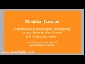 Lesson Sixteen - Listening for Numbers - Vocabulary Exercise - IELTS Preparation Series 3.mp4 from English Learning & IELTS Lesson Sixteen - Listening for Numbers - Vocabulary Exercise - IELTS Preparation Series 3.mp4