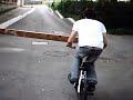 cam embarqu� test bmx