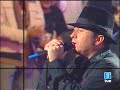 actuación en tv de El Barrio cantado todo tiene su fin