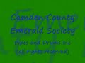 tribute to the camden county emerald society pipes and drums of new jersey