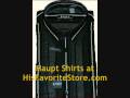 Designer Men's Shirts, Haupt Shirts, & Apparel