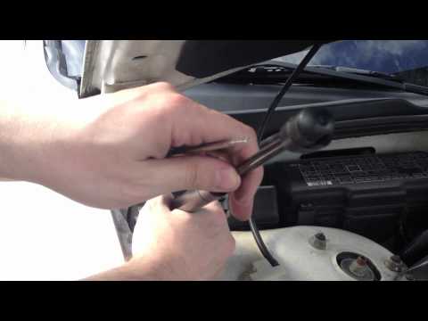 How to Easily Change Broken Hood Lift Supports on any Acura or Honda in 3 minutes