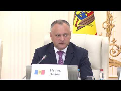 La Minsk a avut loc întrevederea Preşedintelui Igor Dodon cu reprezentanții cercurilor de afaceri din Republica Belarus