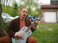 warmer days are on the way! my version of tommy johnson's classic, big road blues. this song is originally recorded in dropped d tuning (standard tuning with low e dropped to d). performed by keni lee burgess in open f tuning (open e capo 1st fret)