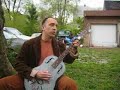warmer days are on the way! my version of tommy johnson's classic, big road blues. this song is originally recorded in dropped d tuning (standard tuning with low e dropped to d). performed by keni lee burgess in open f tuning (open e capo 1st fret)