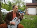 warmer days are on the way! my version of tommy johnson's classic, big road blues. this song is originally recorded in dropped d tuning (standard tuning with low e dropped to d). performed by keni lee burgess in open f tuning (open e capo 1st fret)