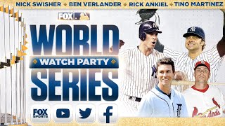 World Series Watch Party with Nick Swisher, Tino Martinez, Rick Ankiel, Ben Verlander & Guests | Gam by FOX Sports