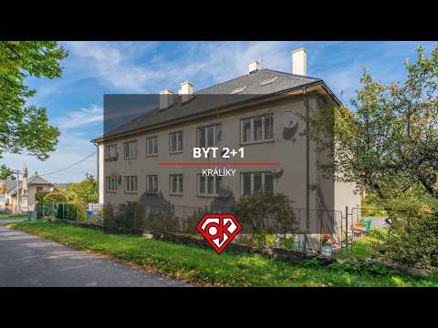 Video PRODEJ - byt 3+kk v Králíkách