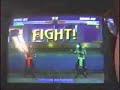 Ermac vs Reptile in UMK3 Ermac vs Reptile in UMK3