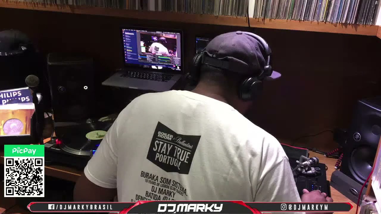 DJ Marky - Live @ Home Brazilian Grooves [18.04.2021]
