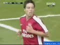 Nasri Vs Real : mi-temps 1