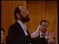 to purchase full-size high fidelity versions of these videos, please contact:in the usa, stanley steinberg: sjsteinberg@earthlink.net; 
(619) 713-3282;or via transcontinental music at www.trancontinentalmusic.com; 
ierushalaim irho
(m. kusevitskiy, comp.;
joseph malovany, arr.)
soloist: joseph malovany 
(recorded live, march, 1996, at 
the moscow conservatory)