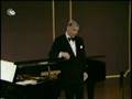 Fischer-Dieskau - Schumann Recital '88 Part 2 - op. 90, 2 & 6