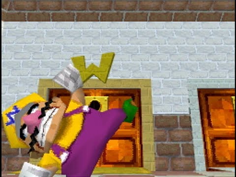 how to super mario 64 ds