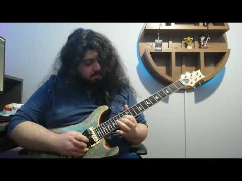 Steven Wilson - Drive Home (Guthrie Govan Solo Cover)