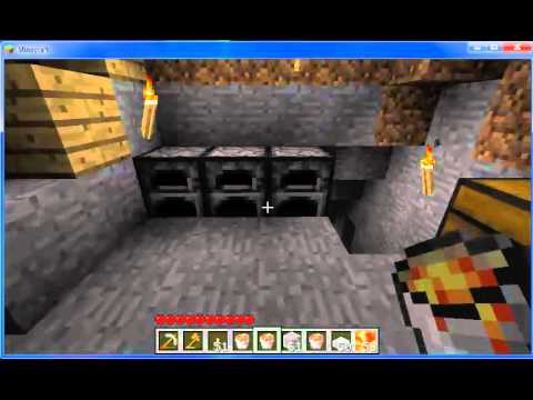 how to make a charcoal in minecraft