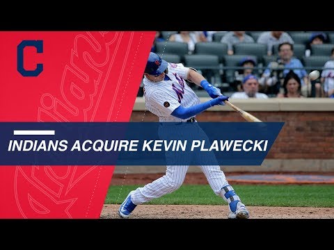 Video: Indians trade for Kevin Plawecki from the Mets