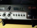 MW DX: HLAZ Cheju Korea 1566 kHz received in Germany (Part 2)