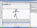 Walk Animation in Flash 8