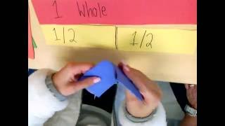 Amira does fractions