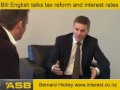 Bill English talks to Bernard Hickey about tax reform, interest rates and the government guarantee