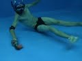 underwater hockey freestyle