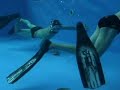 underwater hockey freestyle