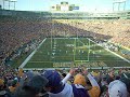 Opening Kickoff vs. Minnesota Vikings 11/1/09