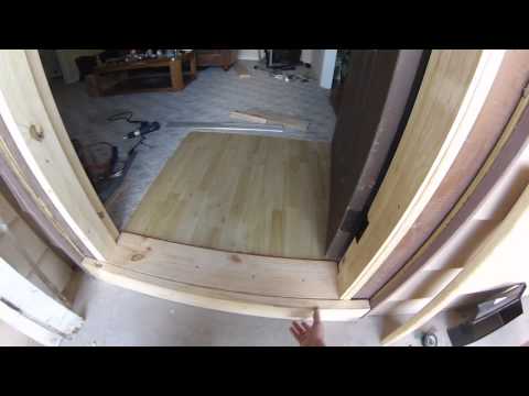 how to build a door jamb