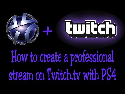 how to stream on ps4