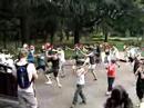Bailando en el parque yoyogi