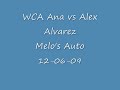 WCA Ana vs Alex Alvarez