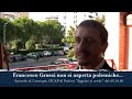 Francesco Grassi non si aspetta polemiche...