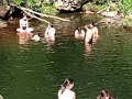 Trekking em Cara� - Po�o no Rio