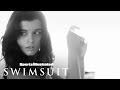 Crystal Renn's Black & White Photoshoot | Intimates | Sports Illustrated Swimsuit
