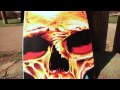Santa Cruz Dead Pool Shark Cruzer Longboard Complete 2012