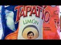 Tapatio Hot Sauce in Doritos - Fritos - Ruffles by Sabritas