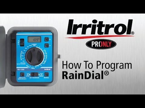 how to troubleshoot irritrol controller