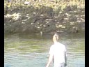Tess and Angel and peter swimming - Naomi Matthews