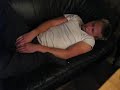 Scared a sleeping friend